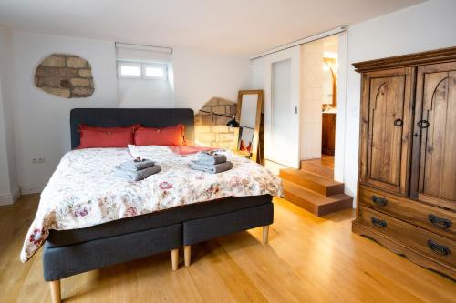 Exklusive Ferienwohnung in Jugendstil-Villa