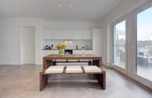 Exklusive Ferienwohnung mit Blick auf den Yachthafen