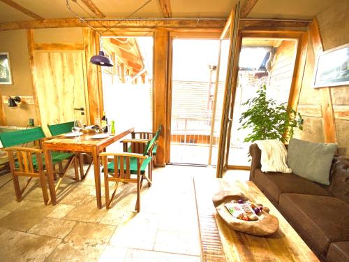 Exklusive ökologische Ferienwohnung ,City, OG