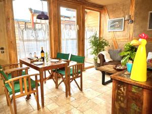 Exklusive ökologische Ferienwohnung ,City, OG