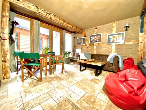 Exklusive ökologische Ferienwohnung EG City