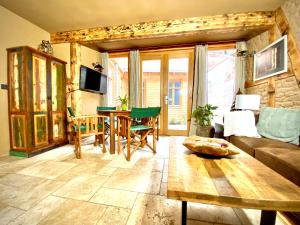 Exklusive ökologische Ferienwohnung EG City