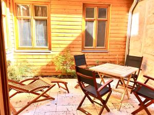 Exklusive ökologische Ferienwohnung EG City