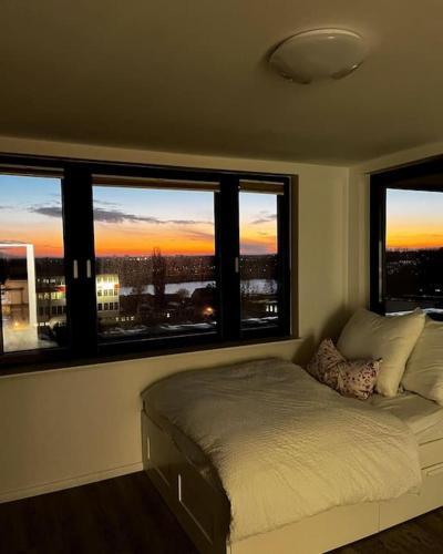 EXKLUSIVE Penthouse zentral mit Blick auf die Weser