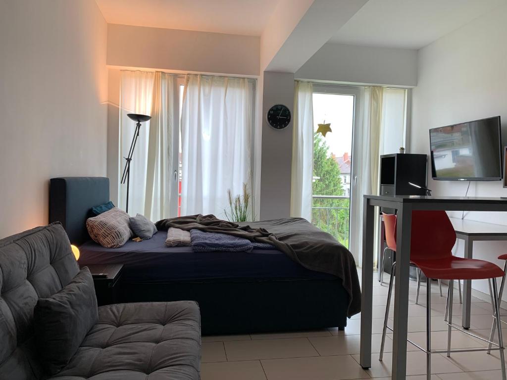 Appartement Exklusive Wohlfühloase by Rabe - Parkplatz & free Netflix & Coffee-Bar 37 Gottesauer Straße 76131 Karlsruhe