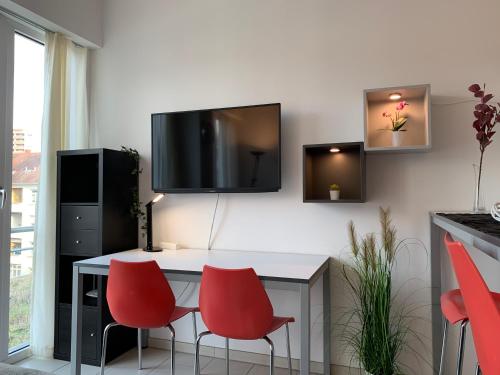 Exklusive Wohlfühloase by Rabe - Parkplatz & free Netflix & Coffee-Bar