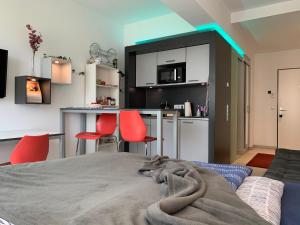 Exklusive Wohlfühloase by Rabe - Parkplatz & free Netflix & Coffee-Bar