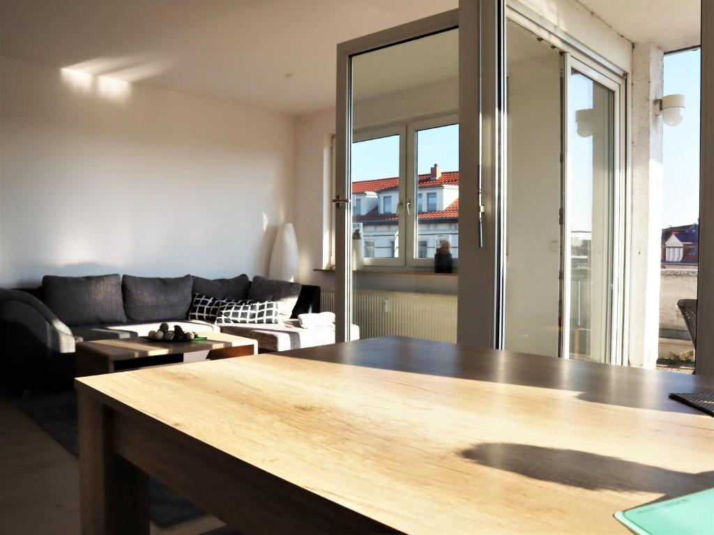 Appartement Exklusive Wohnung mit Dachterrasse in Schleußig 98A Könneritzstraße 04229 Leipzig