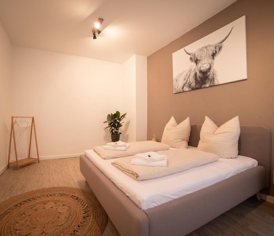 Exklusive Wohnung mit Kingsize-Bett I 75qm I am See I Netflix I gratis Kaffee & Teeangebot Georgstraße 41, 09111 Chemnitz