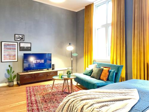 Exklusives Altbau Apartment - Zentral - Rheinnähe