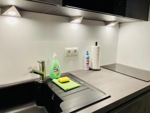 Exklusives Apartment - am Hauptbahnhof - Kingsizebett