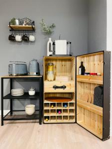 Exklusives Apartment - am Hauptbahnhof - Kingsizebett