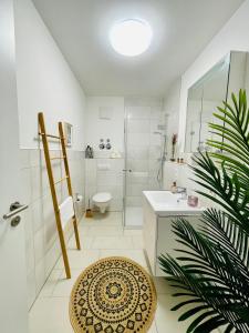 Exklusives Apartment - am Hauptbahnhof - Kingsizebett