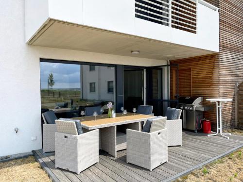 Exklusives Apartment mit Blick auf den See