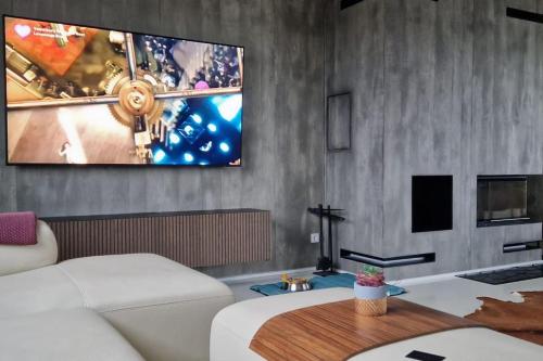 Exklusives Design-Penthouse