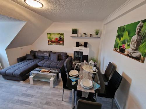 Exklusives und helles Apartment im Zentrum von Kassel, schnelles 1Gbit Internet, Geschirrspüler, Boxspringbetten