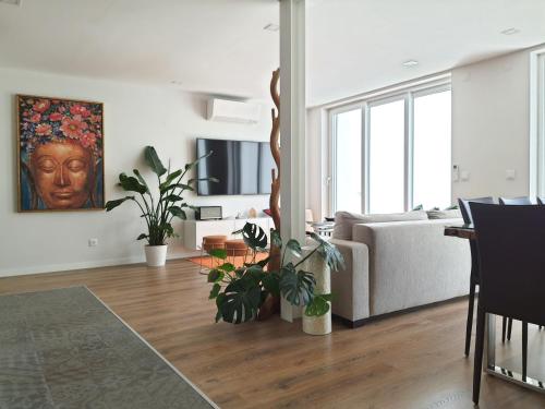Exotic Fusion double Suite with Garden