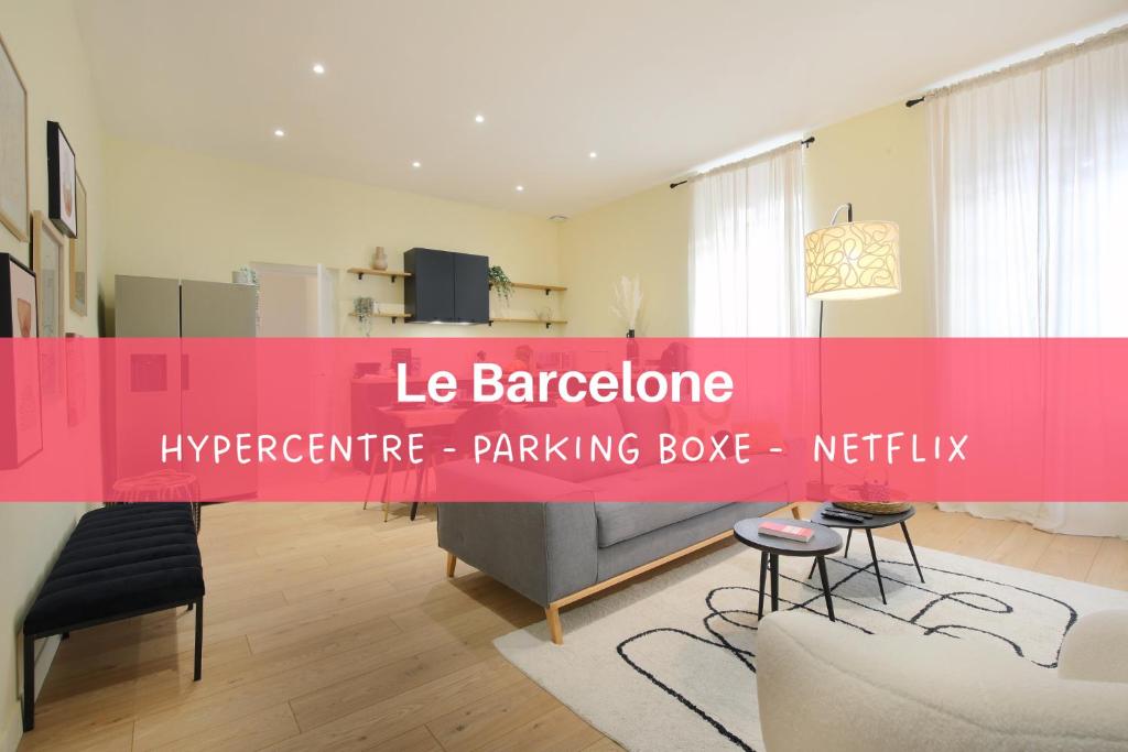 Appartement expat renting - Le Barcelone - Compans - Parking Etage 1 60 Allée de Barcelone 31000 Toulouse