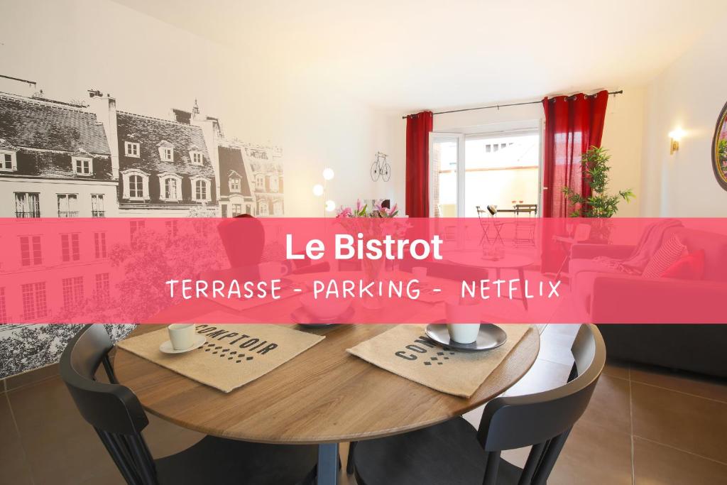 expat renting - Le Bistrot - St Cyprien - Parking RDC, Appartement 169 7 Place du Fer À Cheval, 31300 Toulouse