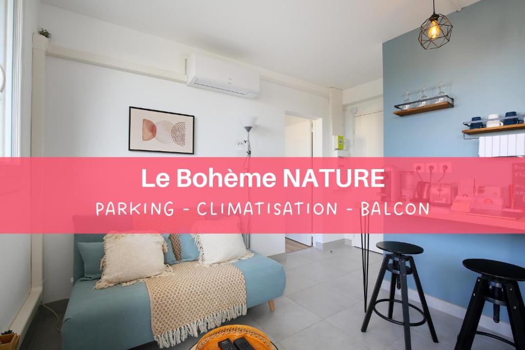 Appartement expat renting - Le Bohème Nature - Proche Airbus 3 Place du Cantal 31770 Colomiers