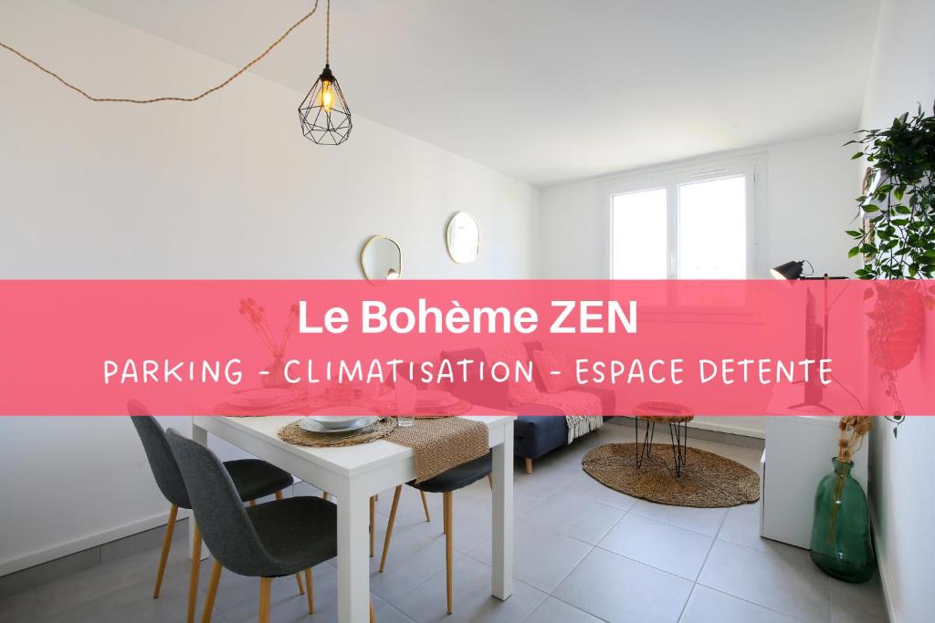 expat renting - Le Bohème Zen - Proche Airbus Etage 3, Appartement 24, Porte gauche 3 Place du Cantal, 31770 Colomiers