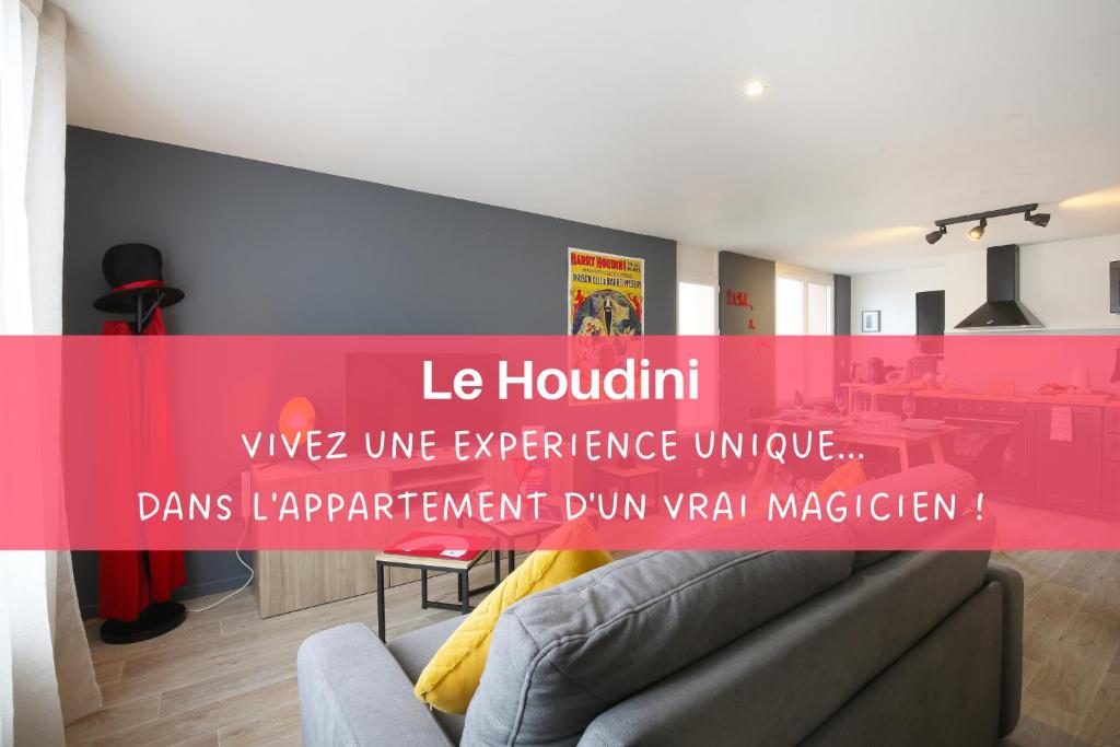 expat renting - Le Houdini - Confort et Evasion 76 Avenue des États Unis, 31200 Toulouse