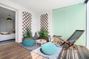 expat renting - Le Mosaïque - Patte d'Oie - Parking
