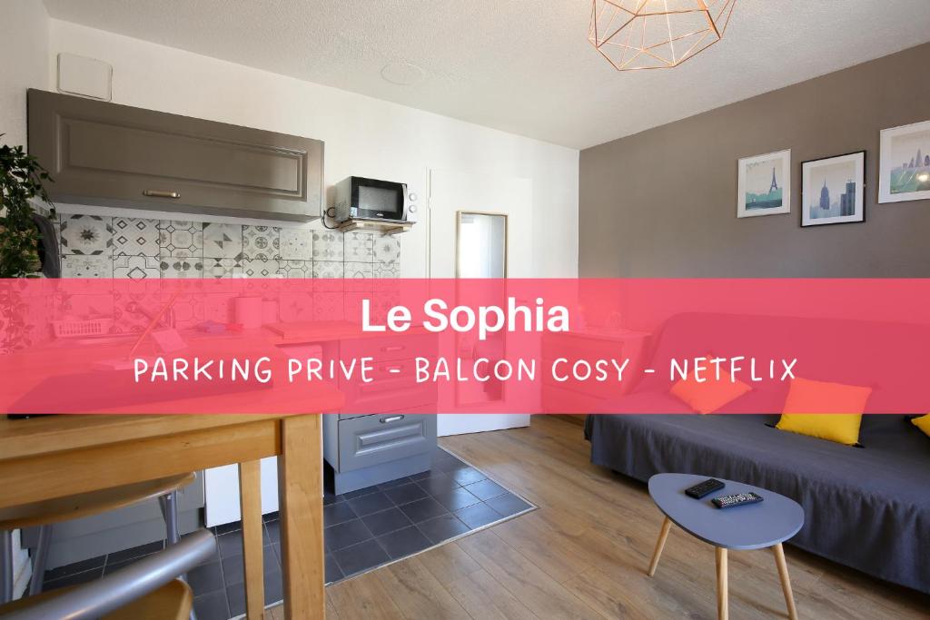 expat renting - Le Sophia - Casino Barrière - Parking 87 Rue Alfred Rambaud, 31400 Toulouse