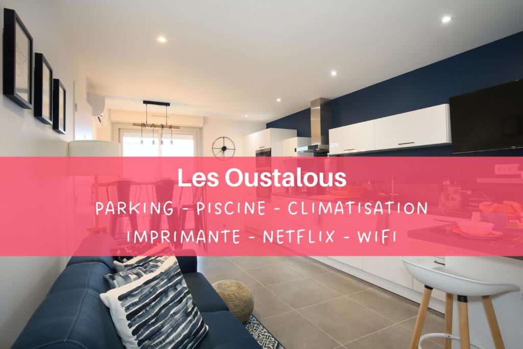 Appartement expat renting - Les Oustalous - Piscine - Parking 53 Route d'Espagne 31100 Toulouse