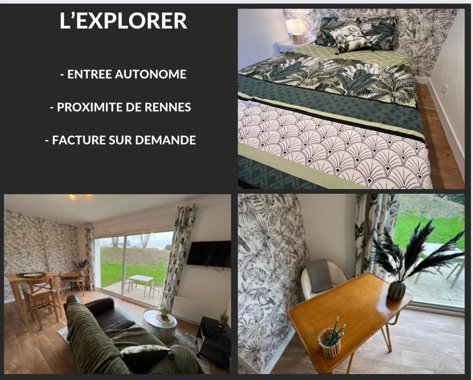 Explorer Ter 21 Rue de Rennes, 35830 Betton