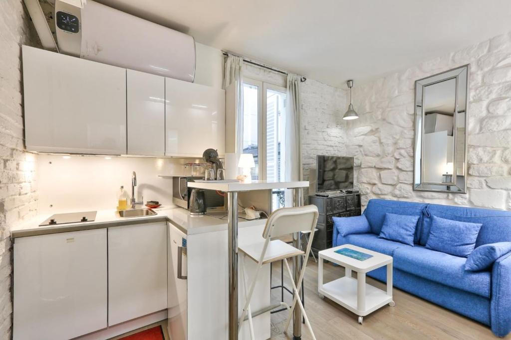 Exquisite studio for 2 - Brochant 37 Rue Berzélius, 75017 Paris