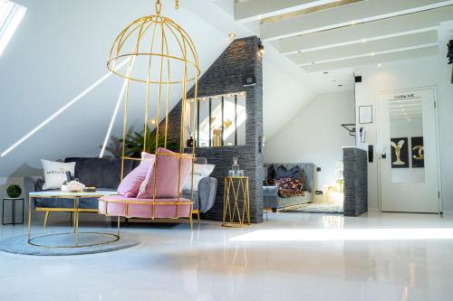 Exquisites Loft mit Whirlpool