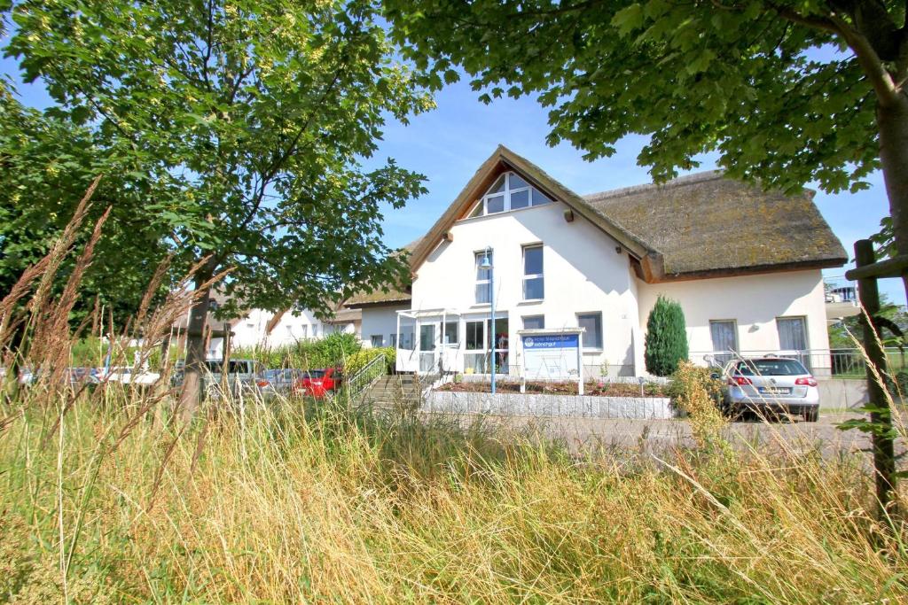 Appartement F-1010 Strandhaus Mönchgut B&B Doppelzimmer Nr 35 Göhrener Weg 2 18586 Lobbe