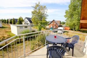 F-1010 Strandhaus Mönchgut B&B Doppelzimmer Nr 35