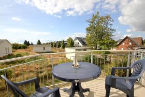 F-1010 Strandhaus Mönchgut Bed&Breakfast DZ 34 Balkon, strandnah inkl Frühstück