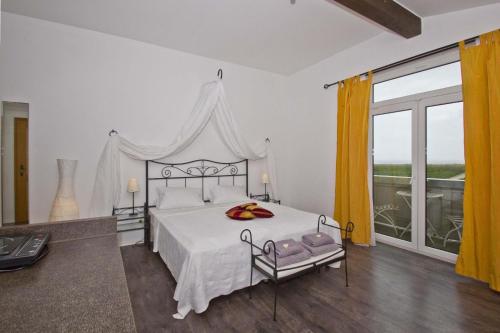 F-1069 Strandhaus Göhren FeWo 03 Meerblick, Balkon, Gartennutzung