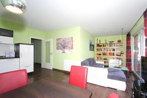 F-1072 Haus am Strand FeWo 03 strandnah, Balkon, Meerblick