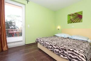 F-1072 Haus am Strand FeWo 04 strandnah, Balkon, Meerblick