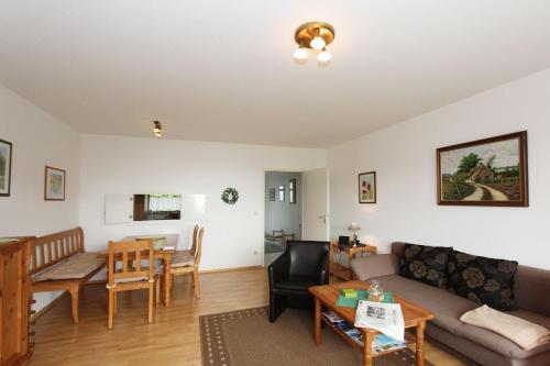 F-1096 Edelrose FeWo 01 Terrasse, Meerblick