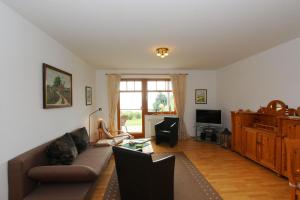 F-1096 Edelrose FeWo 01 Terrasse, Meerblick