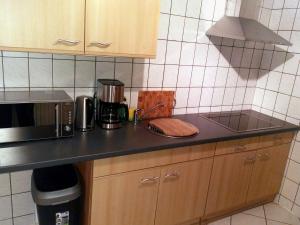 F-1107 Ferienwohnungen Schilfhalm FeWo 02 1 sep Schlafzimmer, Außennbereich
