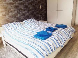 F-1107 Ferienwohnungen Schilfhalm FeWo 02 1 sep Schlafzimmer, Außennbereich