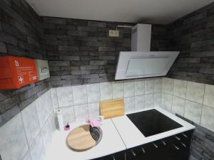 F-1107 Ferienwohnungen Schilfhalm FeWo 03 1 sep Schlafzimmer, Außennbereich