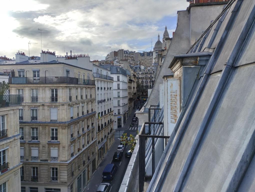 Appartement F1 cosy Montmartre avec balcon 17 Rue Hermel 75018 Paris