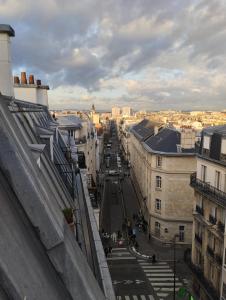 F1 cosy Montmartre avec balcon