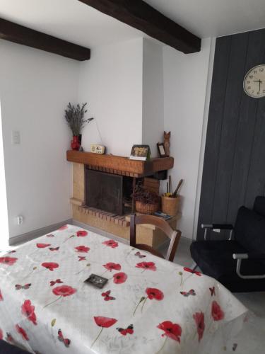 Appartement F1 meublé 4 Lotissement Broussous 48400 Florac Languedoc-Roussillon
