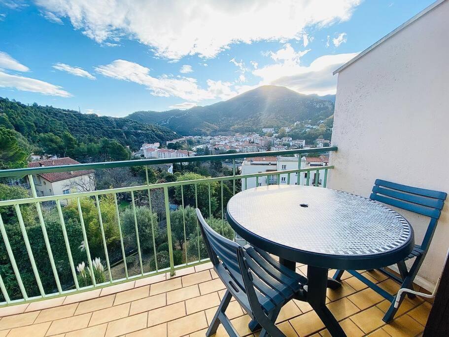 Appartement F1 plein sud 33 14 Rue des Genêts d'Or 66110 Amélie-les-Bains-Palalda