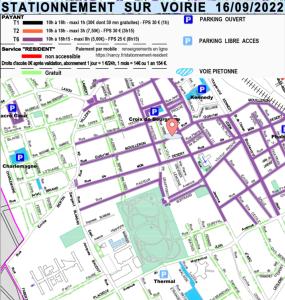 F2 à 5min de la gare , calme, 47m2