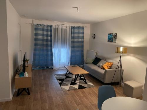 Appartement F2 à deux minutes à pieds du métro La Courneuve france