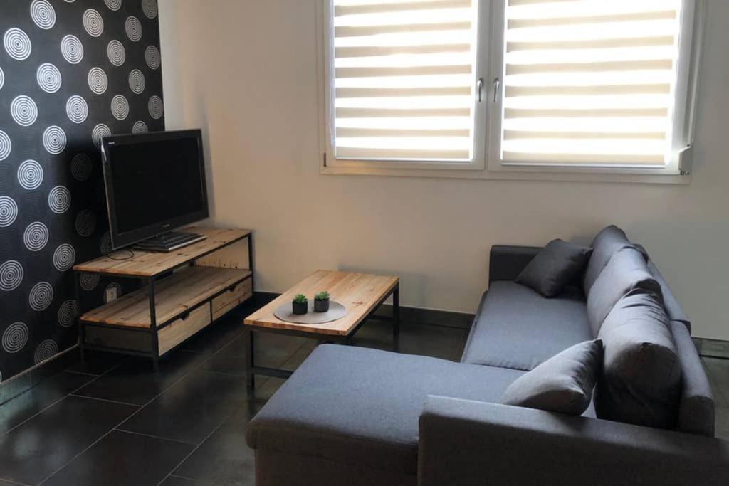 Appartement F2 au calme, proche gare, Center Parc, Sainte Croix 15 bis rue Erckmann Chatrian 57400 Sarrebourg